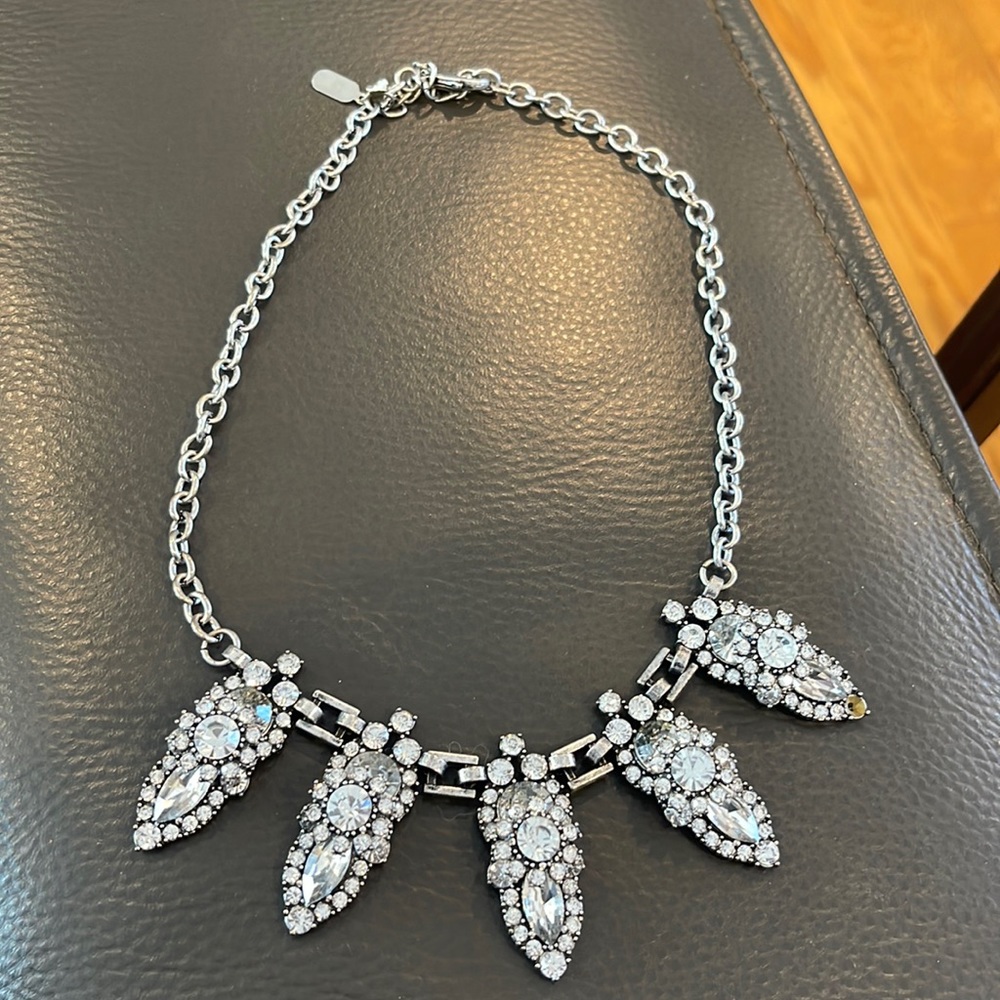 Rhinestone choker, brand new!
